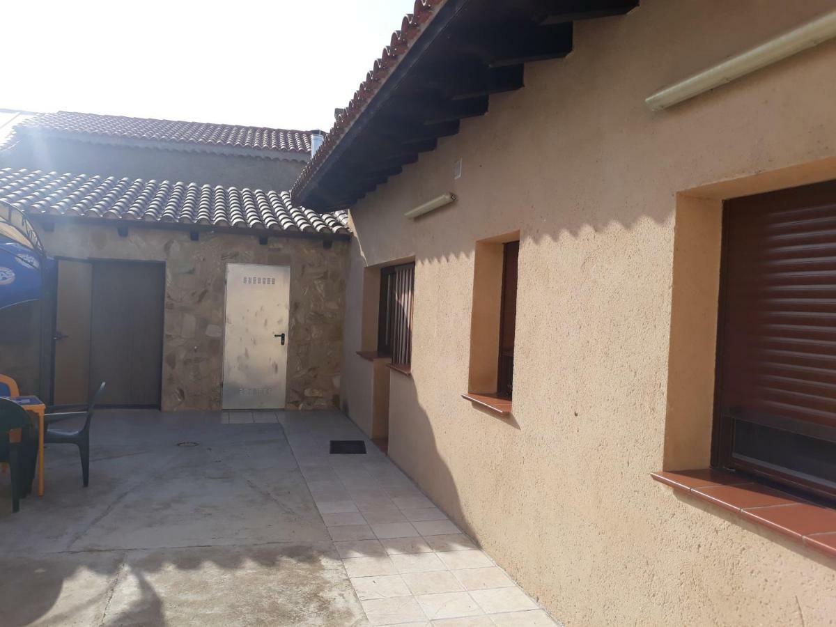 Albergue Turistico Las Eras Barcial del Barco Exterior photo